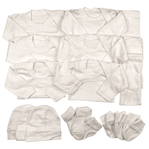 Pack 18 Piezas 0/3 Meses