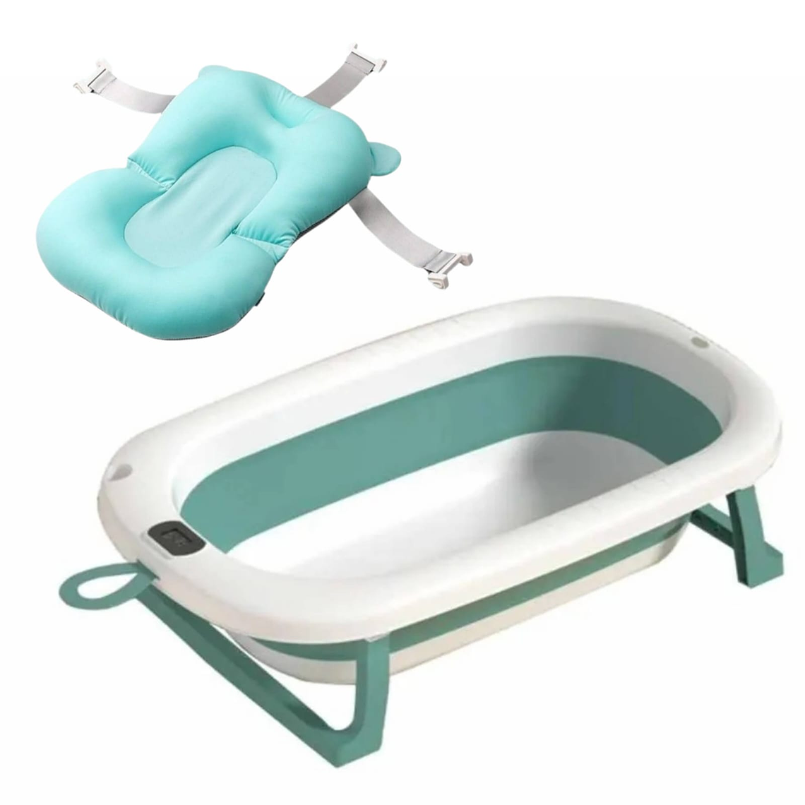 Bañera con Termometro + Cojin Calipso 1