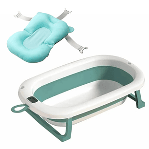 Bañera con Termometro + Cojin Calipso