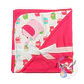 Manta Algodón con Capucha Elefante Fucsia - thumbnail 2