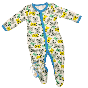 Pijama Algodón 3/6 Meses Ositos
