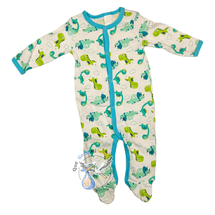 Pijama Algodón 3/6 Meses Dinosaurios