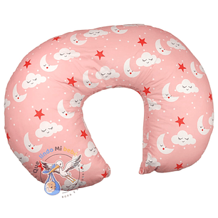 Cojín de Lactancia Rosado Cielito