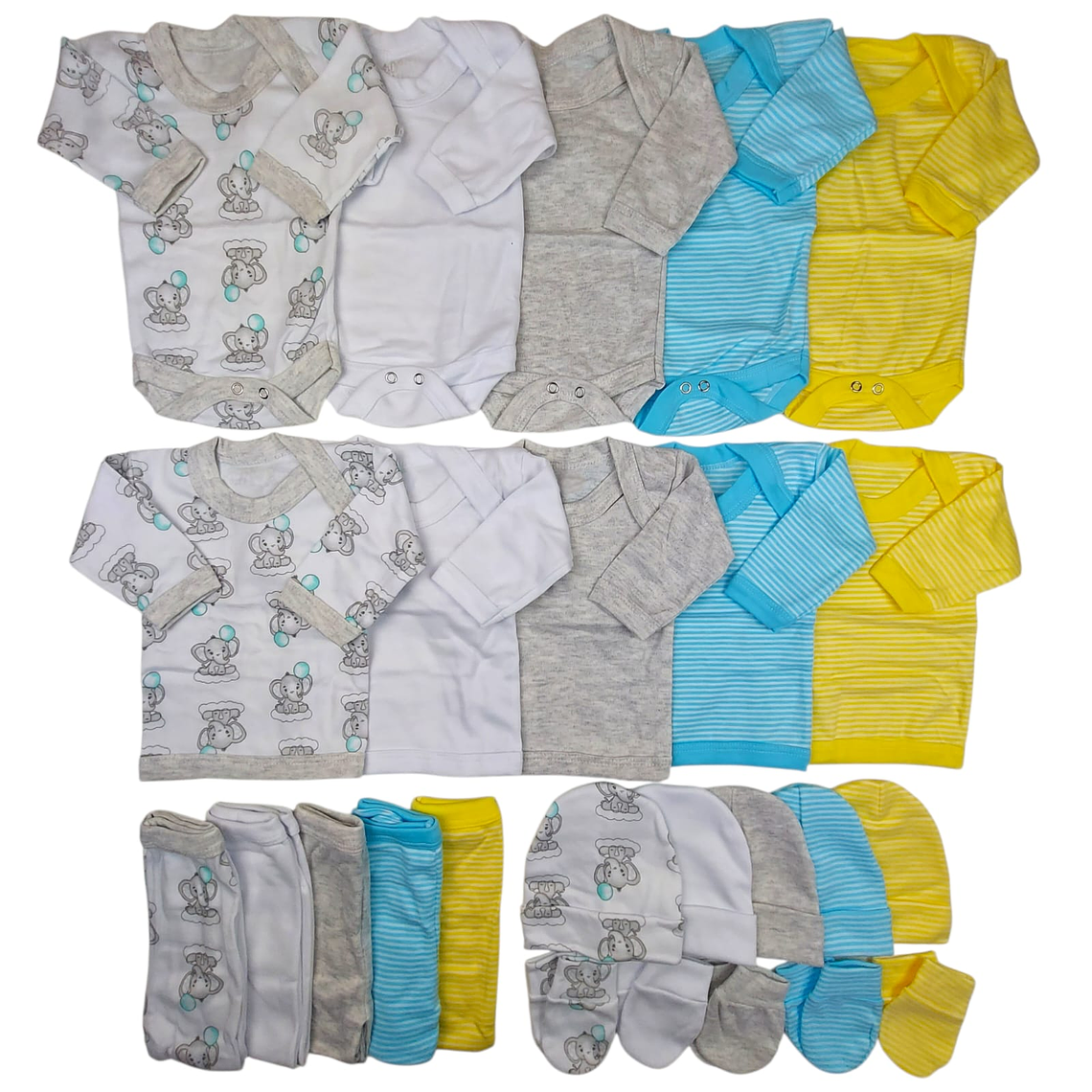 Pack 25 Piezas 0/3 Meses 1