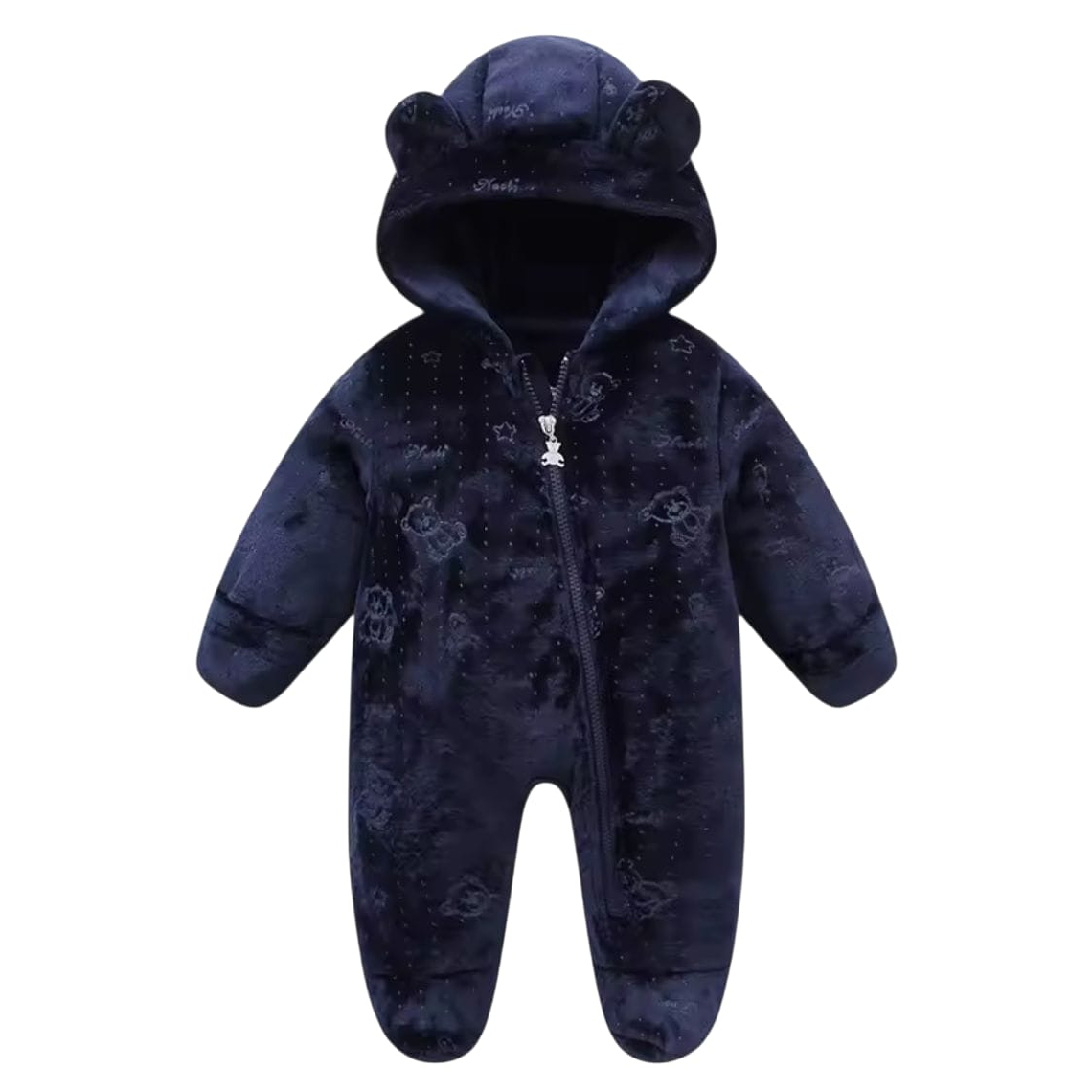 Osito Polar Azul Marino 0/3 Meses 1