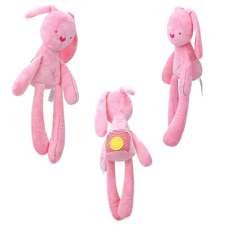 Conejita de Apego Rosada +0M 2