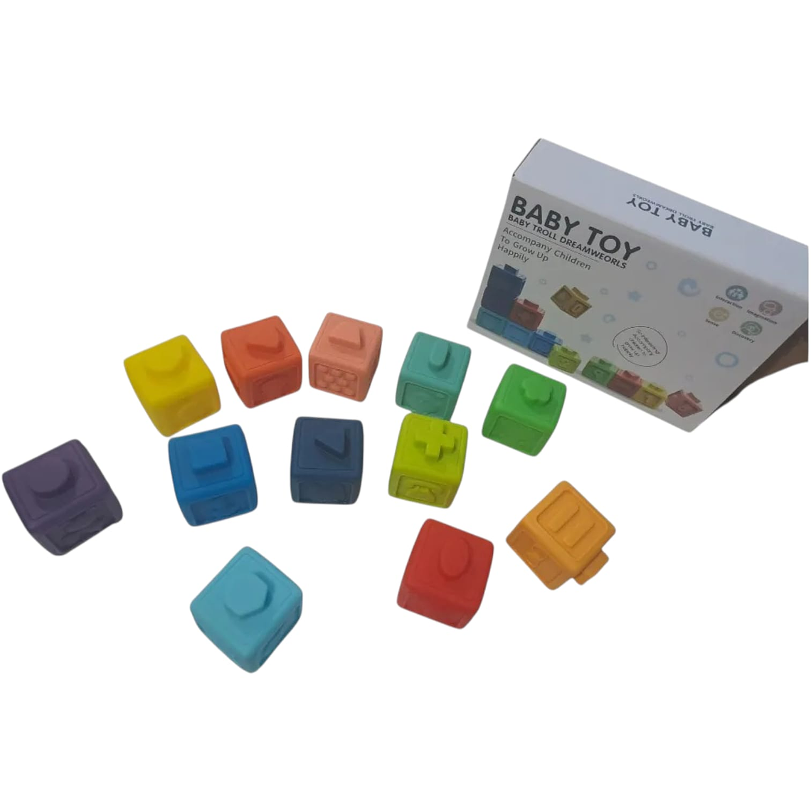 Cubos de Costrucción de Silicona +6M 2