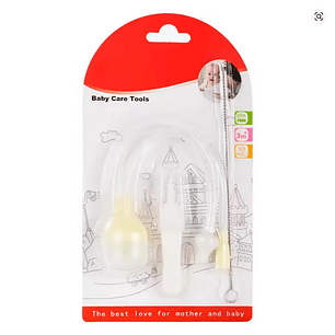 Aspirador Nasal Amarillo