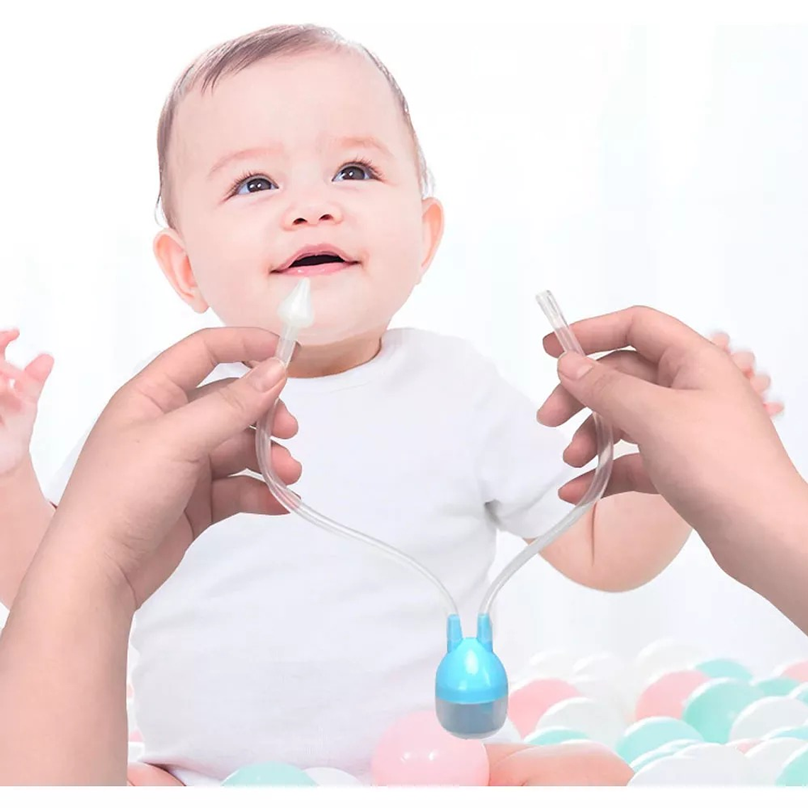 Aspirador Nasal Celeste 2