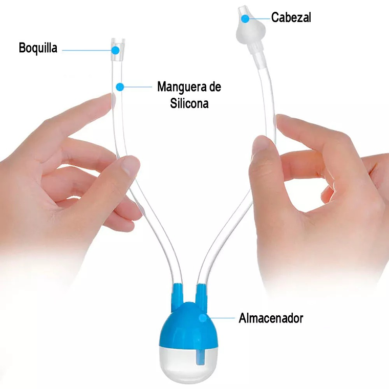Aspirador Nasal Celeste 3