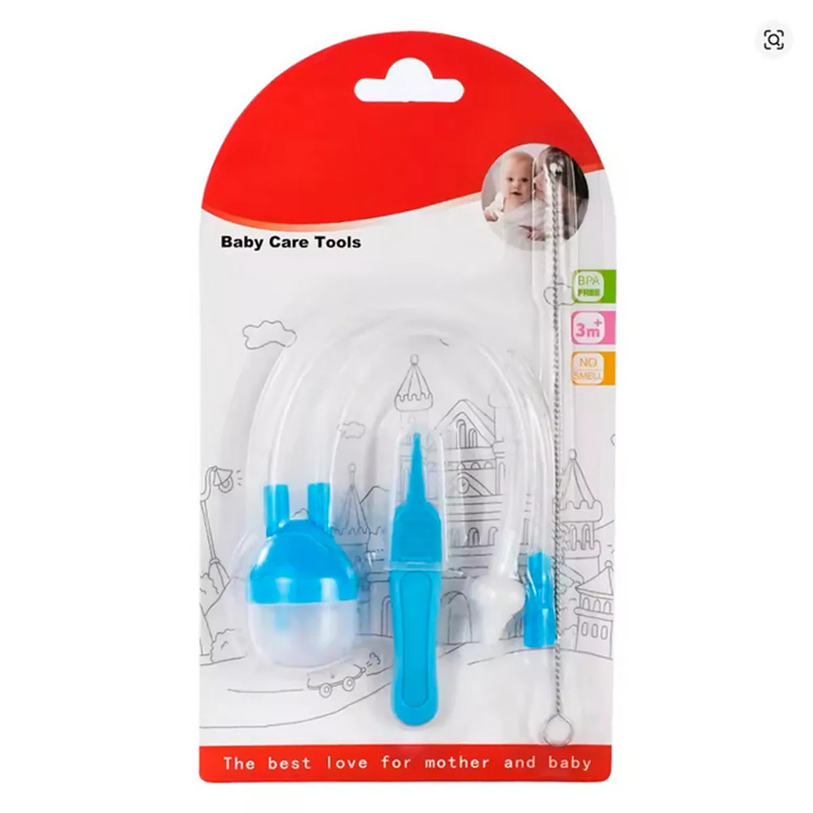 Aspirador Nasal Celeste 1