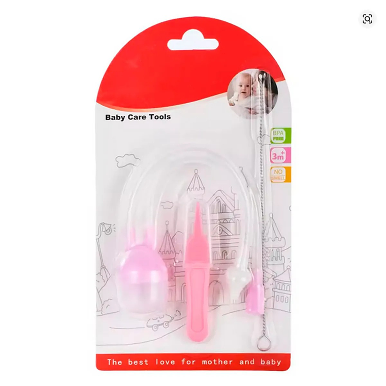 Aspirador Nasal Rosada 1