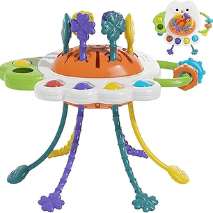 Juguete de Cuerda Montessori Buho +10M