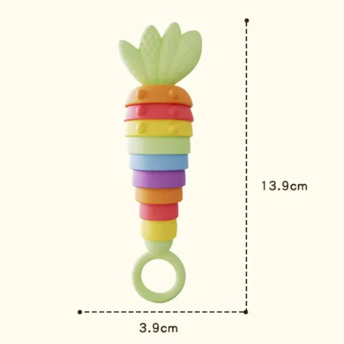 Mordedor Zanahoria Articulado 3