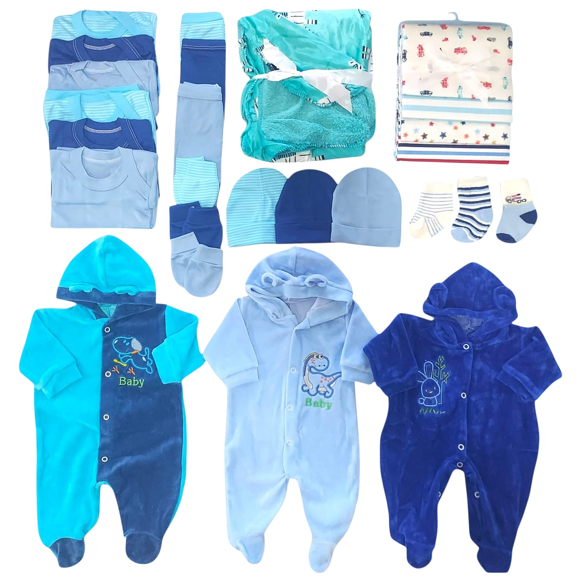 Ajuar Clinico Nacimiento Niño 0/3 Meses  1