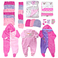 Ajuar Clinico Nacimiento Niña 0/3 Meses  - thumbnail 1