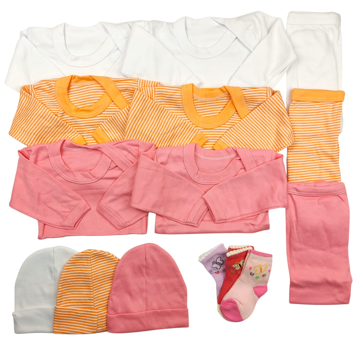 Pack 15 Piezas 6/9 Meses Niña 1