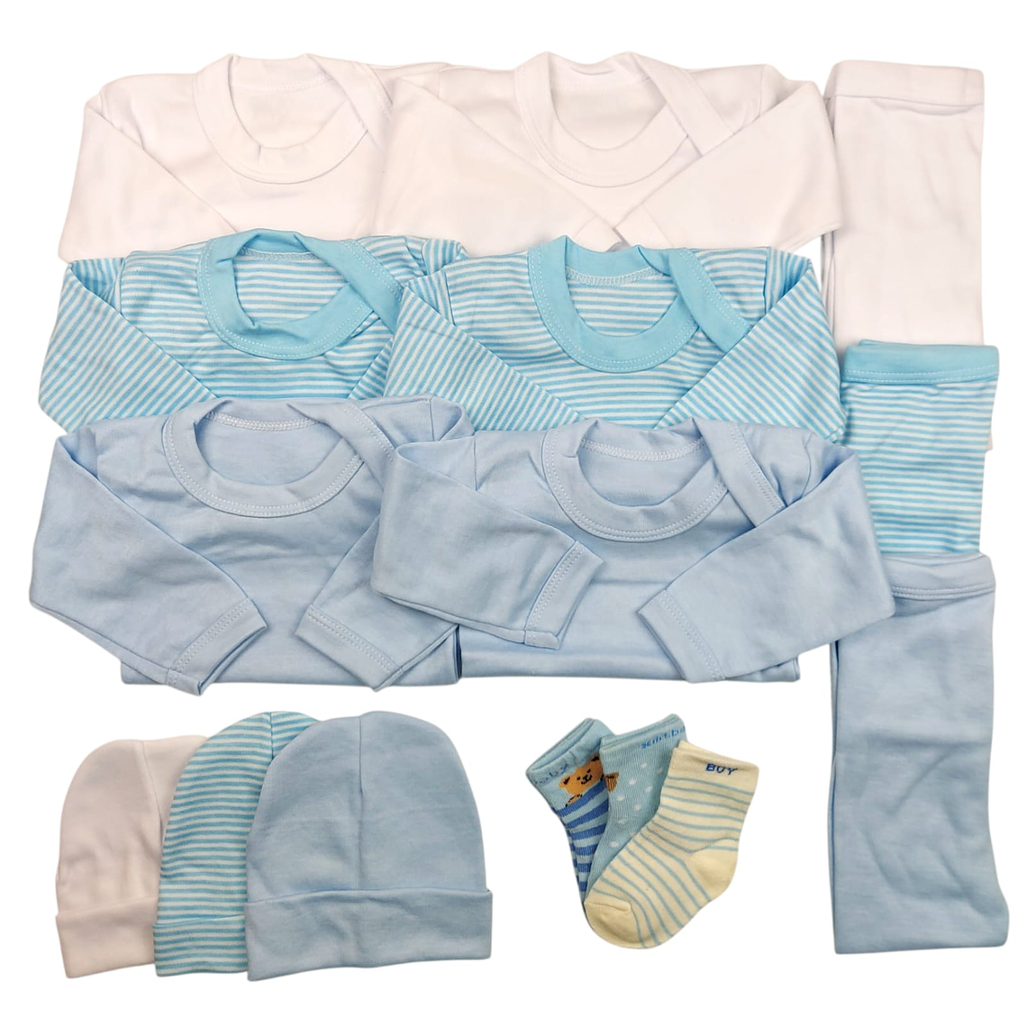 Pack 15 Piezas 3/6 Meses Niño 1