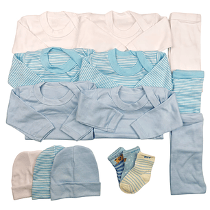Pack 15 Piezas 3/6 Meses Niño
