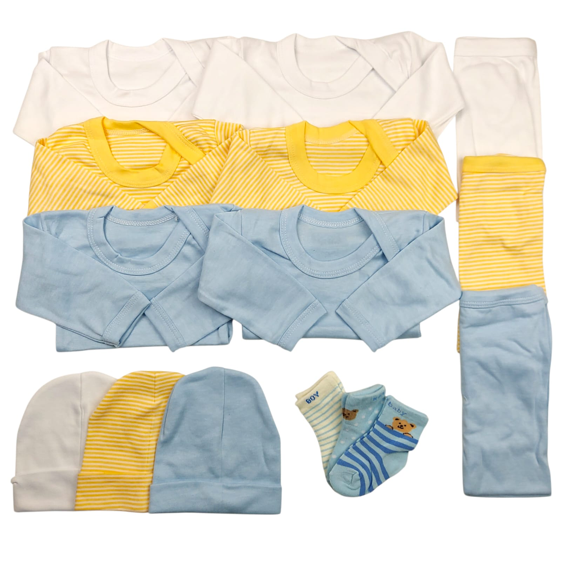 Pack 15 Piezas 6/9 Meses Niño 1
