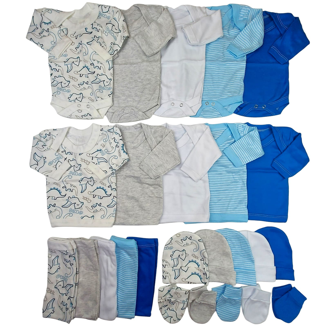 Pack 25 Piezas 0/3 Meses 1