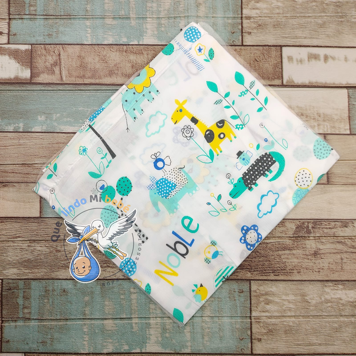 Manta + Mosquitero para Amamantar Animalitos 1