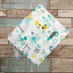 Manta + Mosquitero para Amamantar Animalitos