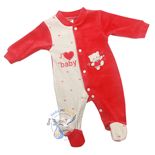 Osito Plush 1 Pieza 0/3 Meses Fucsia M1P02