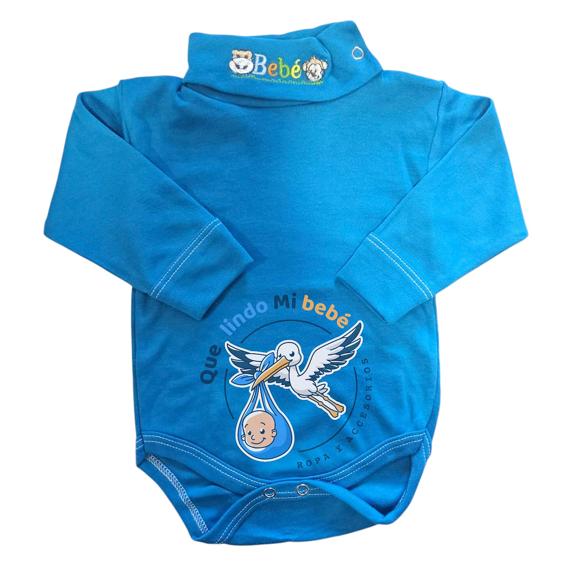 Set 3 Bodys Body Beatles Niño 3/6  Meses 36BBT52 3