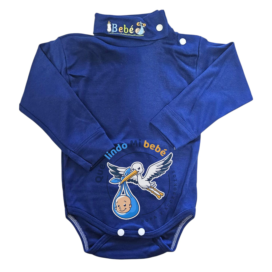 Set 3 Bodys Body Beatles Niño 3/6  Meses 36BBT53 1