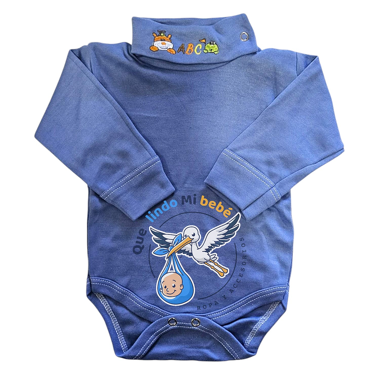 Set 3 Bodys Body Beatles Niño 3/6  Meses 36BBT53 2