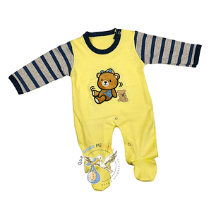 Osito Algodón 1 Pieza 0/3 Meses Osito Amarillo