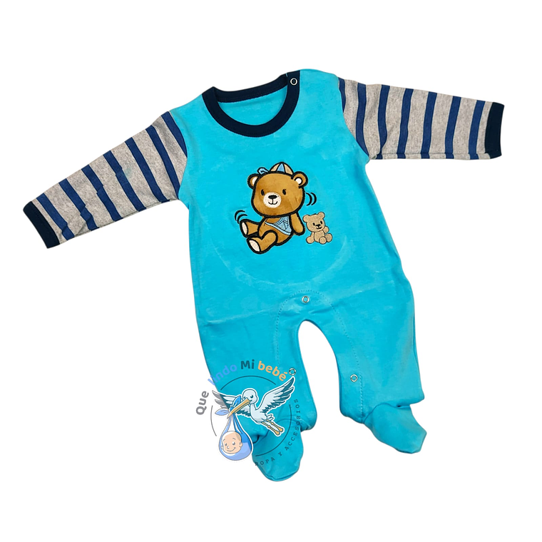 Osito Algodón 1 Pieza 0/3 Meses Osito Calispo 1