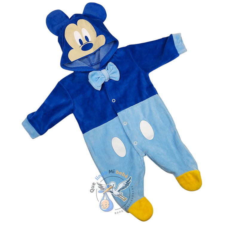 Enterito Plush Mickey 0/3 Meses 1