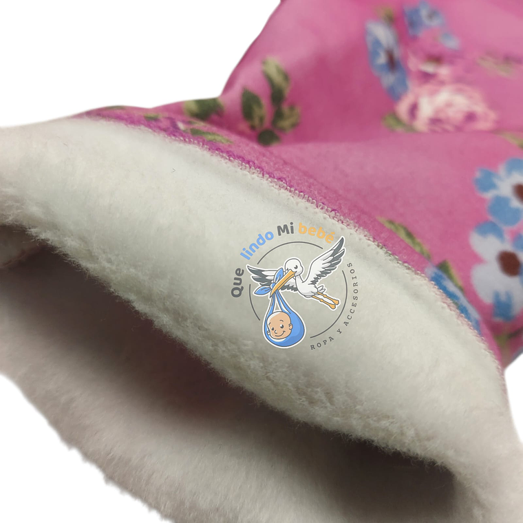 Set Buzo 2 Piezas 36 Meses Conejita Floreado 2