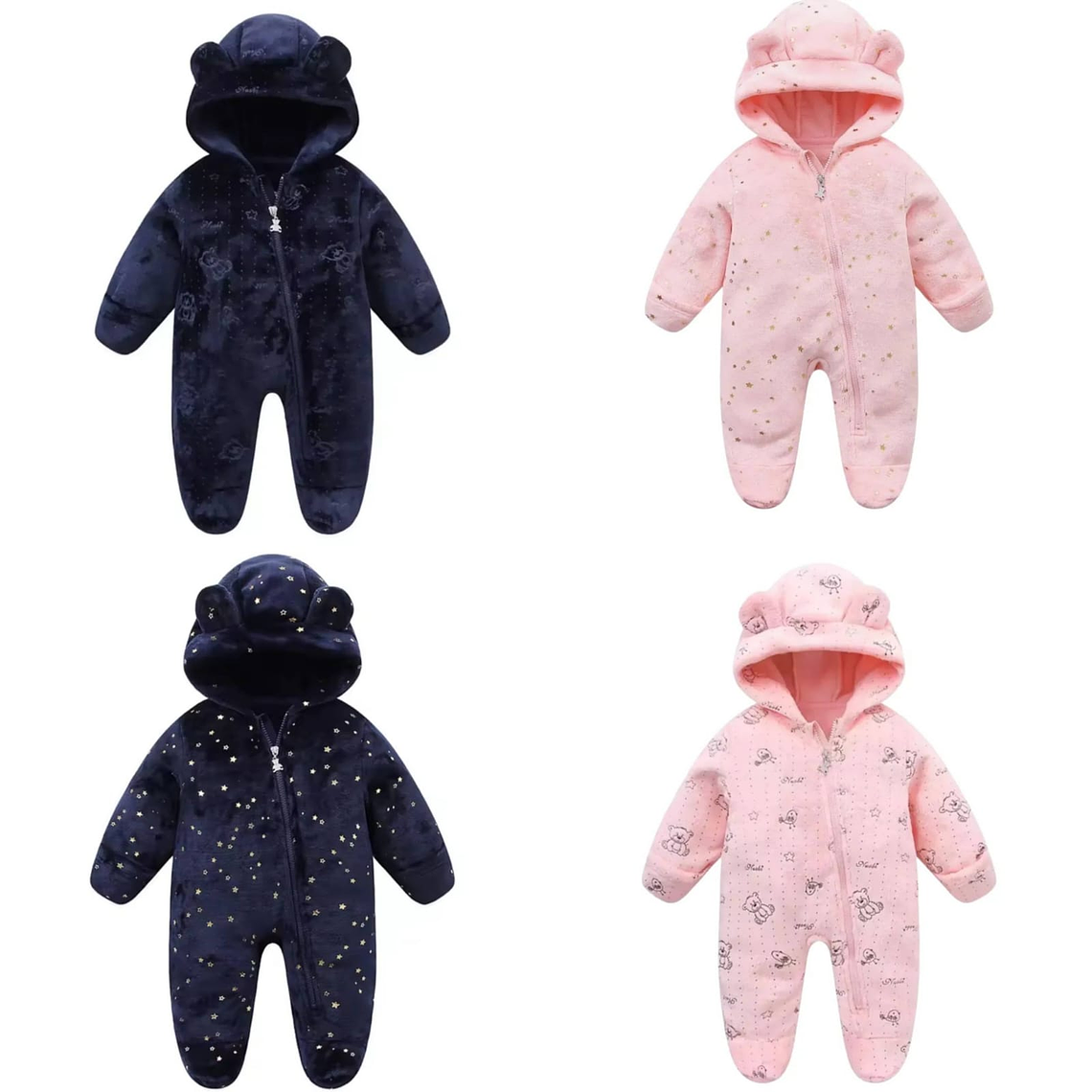 Mayorista - Ositos de Polar 0/3 3/6 6/9 12 Meses (Surtidos) 1