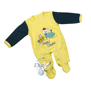 Osito Algodón 1 Pieza 0/3 Meses Osito Amarillo