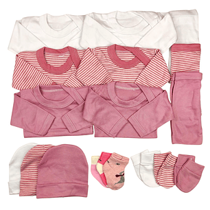 Pack 18 Piezas 0/3 Meses