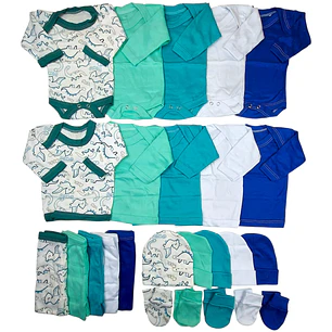 Pack 25 Piezas 0/3 Meses