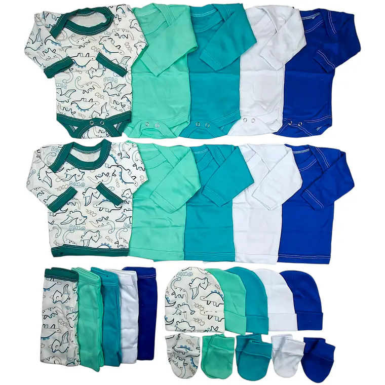 Pack 25 Piezas 0/3 Meses 1