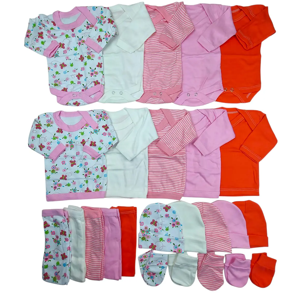 Pack 25 Piezas 0/3 Meses 1