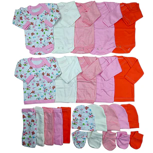 Pack 25 Piezas 0/3 Meses