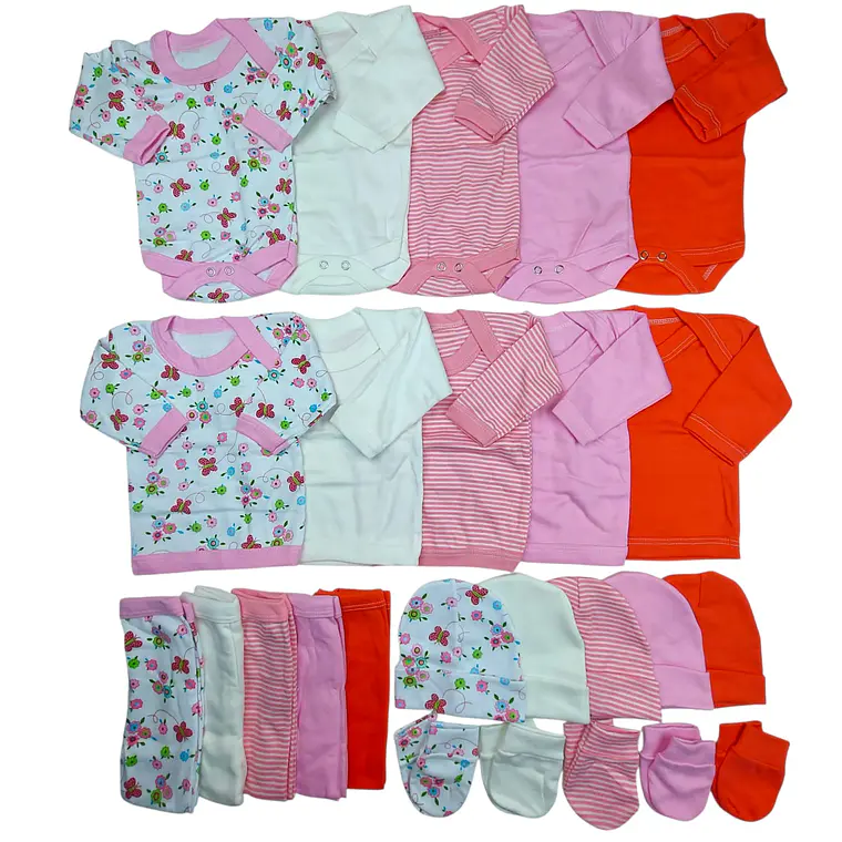 Pack 25 Piezas 0/3 Meses 1