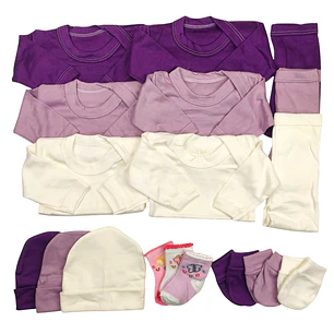 Pack 18 Piezas 0/3 Meses