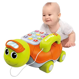 Auto Telefono Musical Tortuga