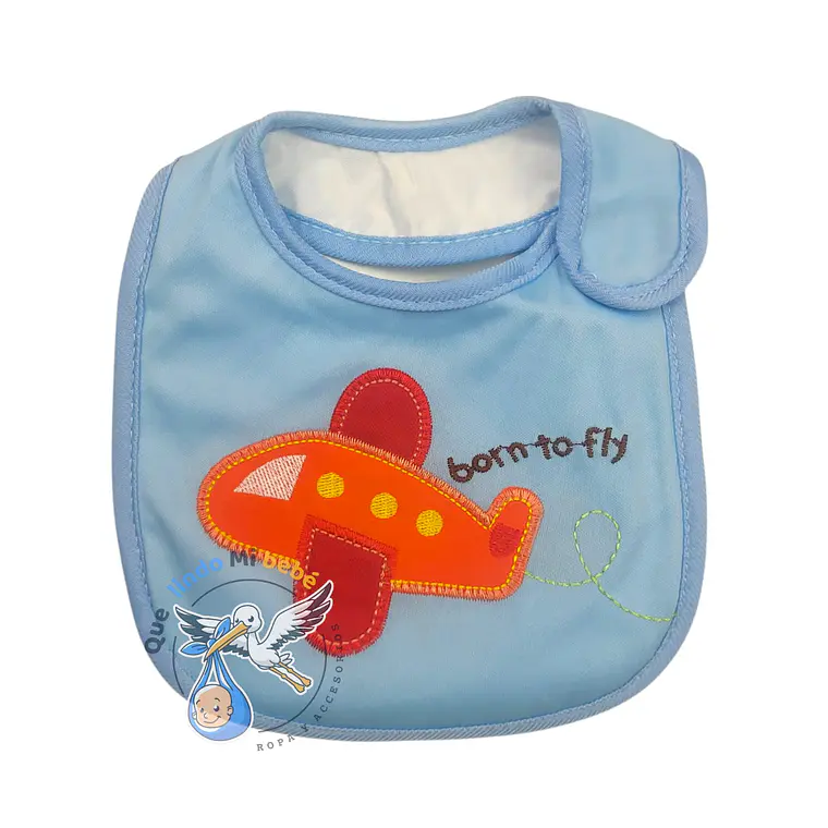 Babero Impermeable Avion 1