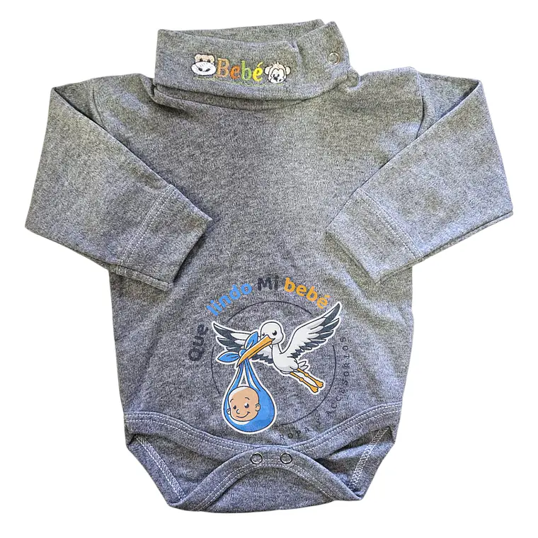 Set 3 Bodys Body Beatles Niño 3/6  Meses 36BBT53 3