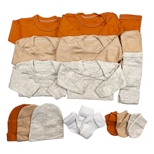 Pack 18 Piezas 0/3 Meses