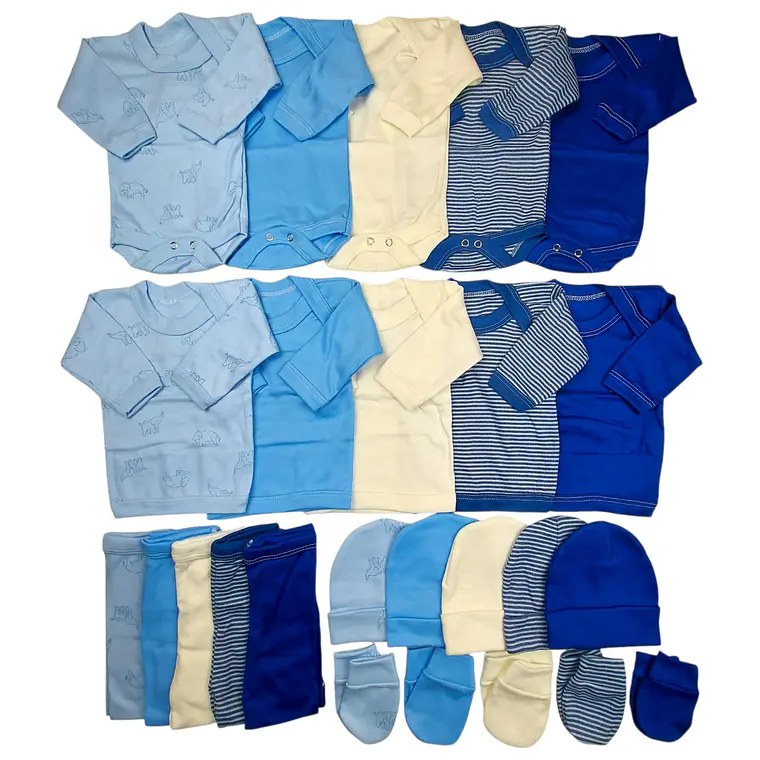 Pack 25 Piezas 0/3 Meses 1