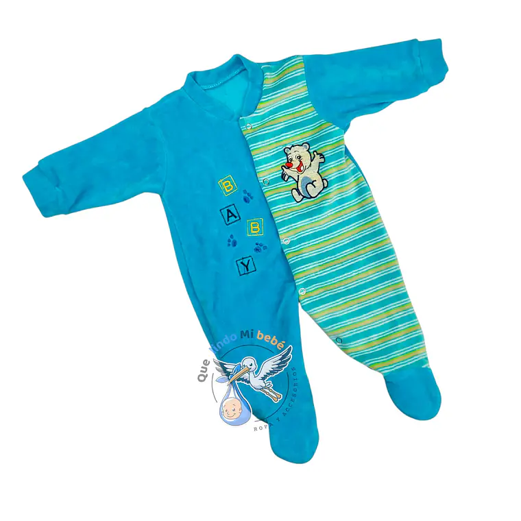 Osito Plush 1 Pieza 0/3 Meses Calipso Oso 1